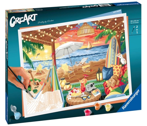 CreArt - Cozy Cabana 20276
