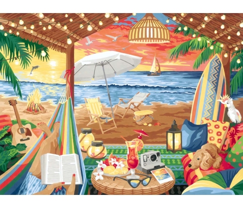 CreArt - Cozy Cabana 20276