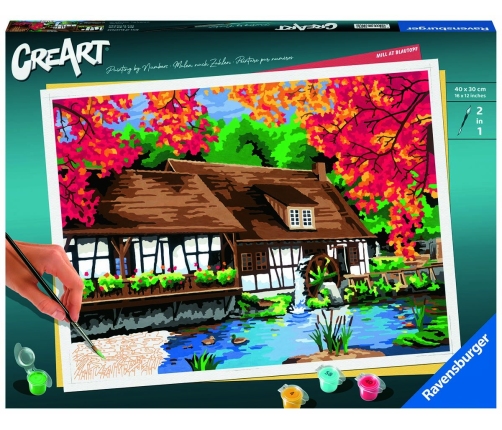 CreArt Mill at Blautopf D/F/I/NL/EN/E 23546