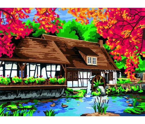 CreArt Mill at Blautopf D/F/I/NL/EN/E 23546