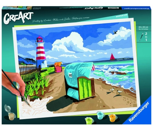 CreArt Holiday on the Baltic Sea D/F/I/NL/EN/E 23547