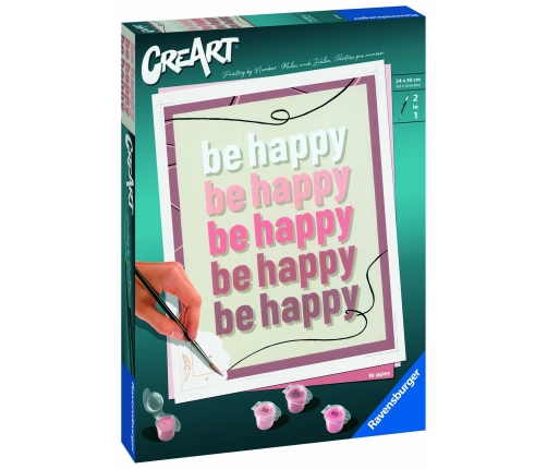 CreArt Be Happy D/F/I/NL/EN/E 23544