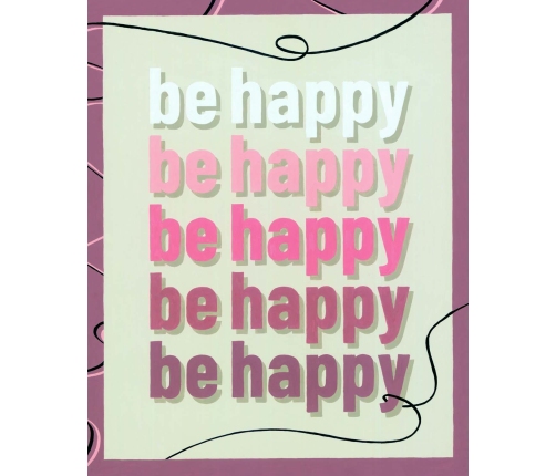 CreArt Be Happy D/F/I/NL/EN/E 23544