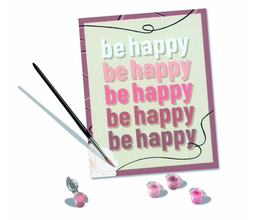 CreArt Be Happy D/F/I/NL/EN/E 23544
