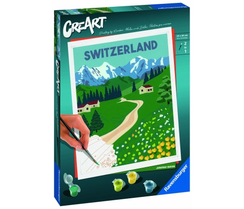 CreArt Jungfrau Region D/F/I/NL/EN/E 23536