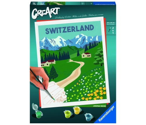 CreArt Jungfrau Region D/F/I/NL/EN/E 23536