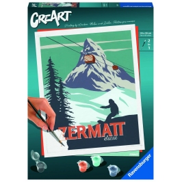 CreArt Zermatt D/F/I/NL/EN/E 23500