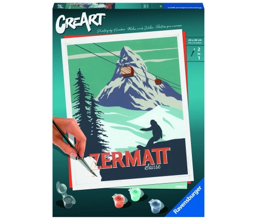 CreArt Zermatt D/F/I/NL/EN/E 23500