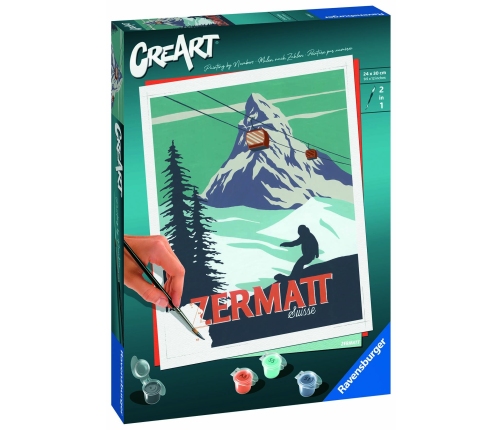 CreArt Zermatt D/F/I/NL/EN/E 23500