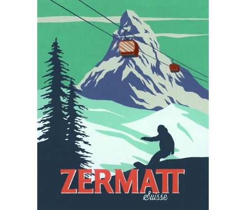 CreArt Zermatt D/F/I/NL/EN/E 23500