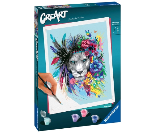 CreArt - Boho Lion 20130