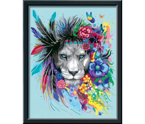 CreArt - Boho Lion 20130