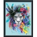 CreArt - Boho Lion 20130