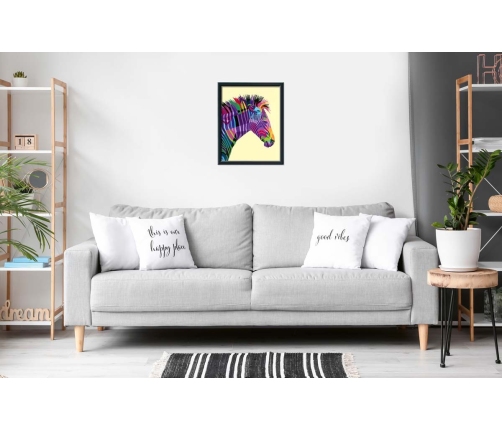 CreArt PBN: Funky Zebra 28994