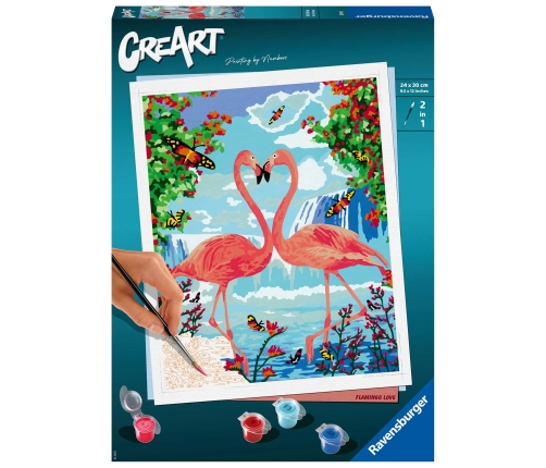 CreArt Flamingo Love D/F/I/NL/EN/E 28991
