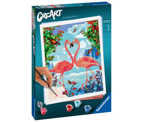 CreArt Flamingo Love D/F/I/NL/EN/E 28991