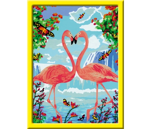 CreArt Flamingo Love D/F/I/NL/EN/E 28991