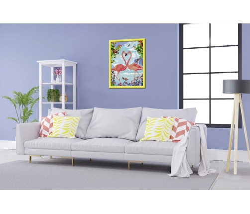 CreArt Flamingo Love D/F/I/NL/EN/E 28991