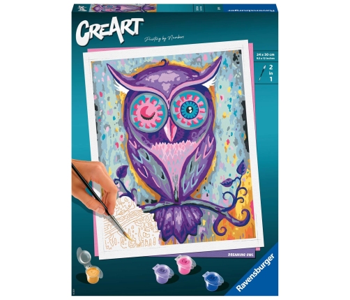 CreArt Dreaming Owl 28990