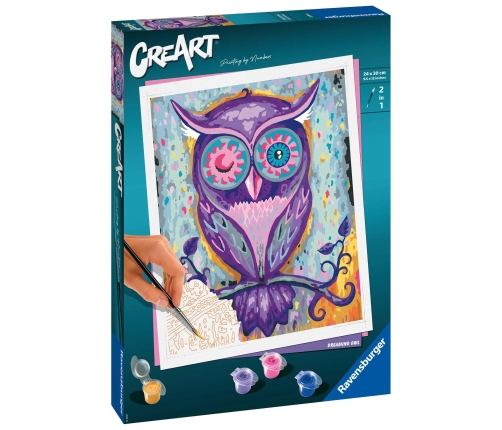 CreArt Dreaming Owl 28990