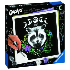 CreArt Pixie Cold: Racoon D/F/I/EN/E/PT 23509