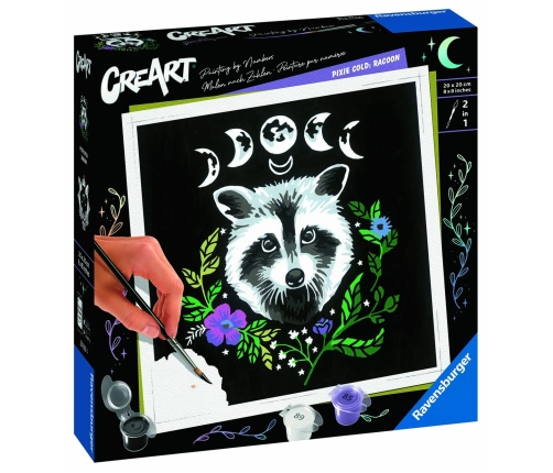 CreArt Pixie Cold: Racoon D/F/I/EN/E/PT 23509