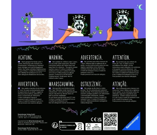 CreArt Pixie Cold: Racoon D/F/I/EN/E/PT 23509