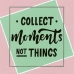 CreArt Collect Moments not Things D/F/I/EN/E/PT 20270