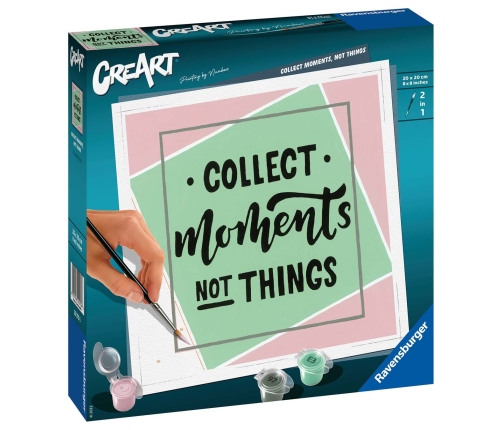 CreArt Collect Moments not Things D/F/I/EN/E/PT 20270