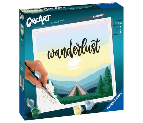 CreArt - Wanderlust 20269
