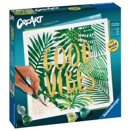 CreArt PBN: Good Vibes 28999