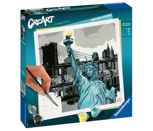CreArt New York City Vibes D/F/I/NL/EN/E 28998