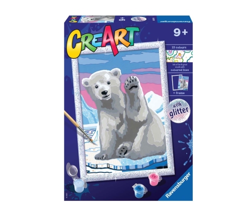 CreArt - Pawsome Polar Bear 20079