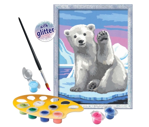 CreArt - Pawsome Polar Bear 20079