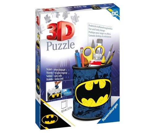 Ravensburger 3D Puzzle Batman Pencil Holder 54 Pc 3D Puzzle 11275