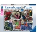 Ravensburger puzzle NYC Flower Flash 1000p 16819