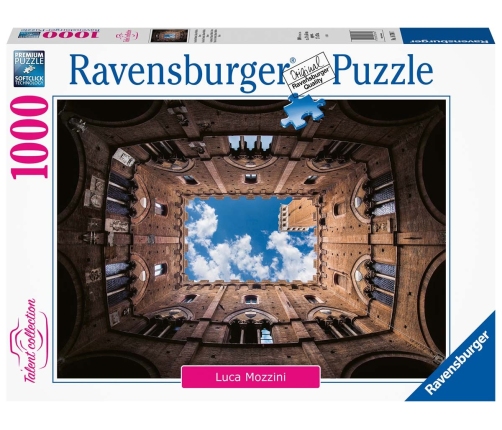 Ravensburger puzzle Courtyard at Palazzo Pub. 1000p 16780
