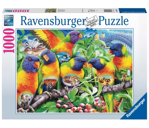 Ravensburger puzzle Land of the Lorikeet 1000p 16815