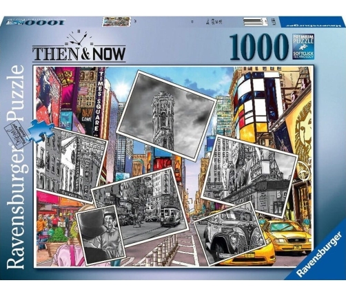 Ravensburger puzzle IND Times Square NYC 1000p 16569