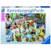 Ravensburger Puzzle Travellers Animal Journal 1000pc 17322