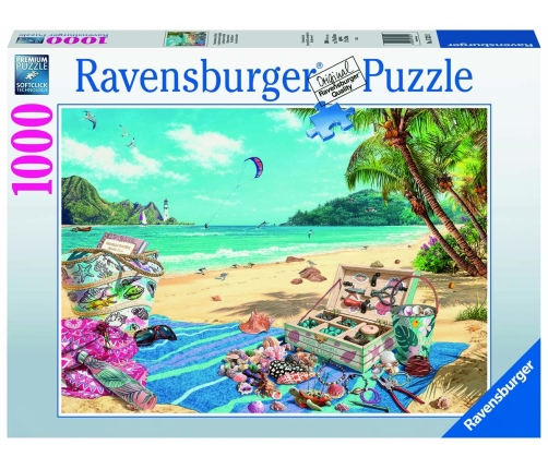 Ravensburger Puzzle The Shell Collector 1000pc 17321