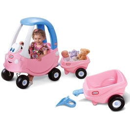 Little Tikes Princess Cozy Coupe Trailer (1pk)