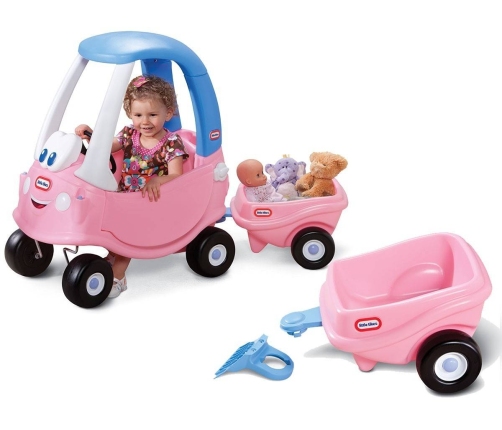 Little Tikes Princess Cozy Coupe Trailer (1pk)
