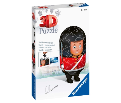 Ravensburger puzzle 3D Royal Guard 54pc 11252