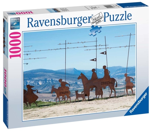 Ravensburger Puzzle Camino deSantiago 1000p 17184