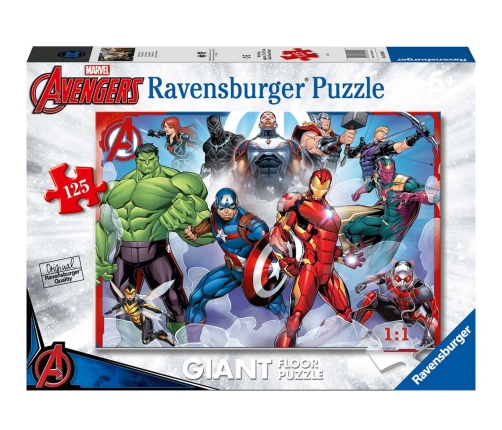 Ravensburger Puzzle Avengers 125p 5643