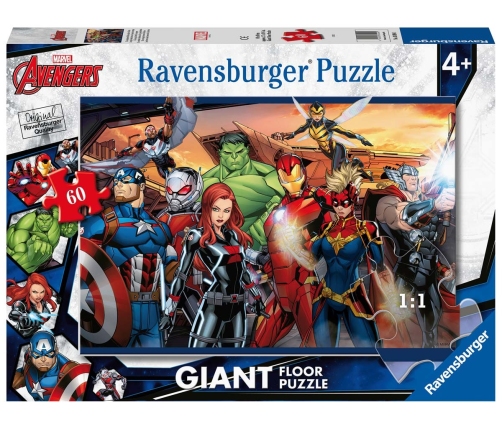 Ravensburger Puzzle Avengers Giant floor 60p 3094