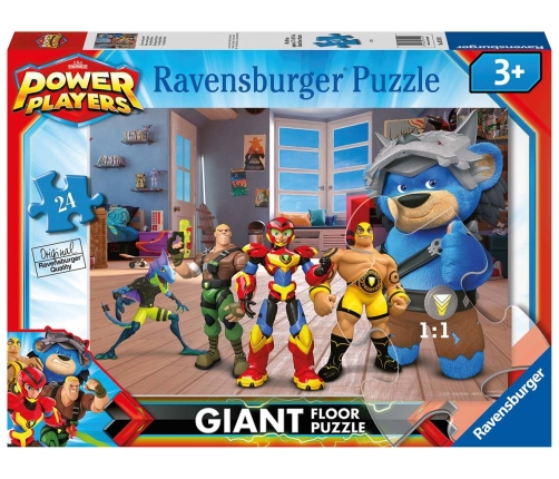 Ravensburger puzzle Power Players Giant floor 24p 3119