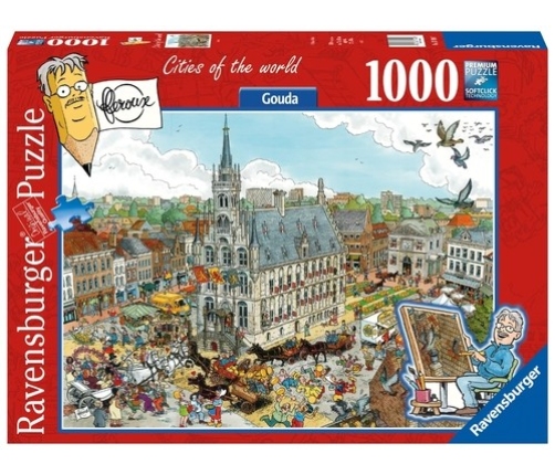 Ravensburger Puzzle FLE: Gouda 1000p 17499