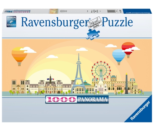 Ravensburger Puzzle Paris 1000pc 17393